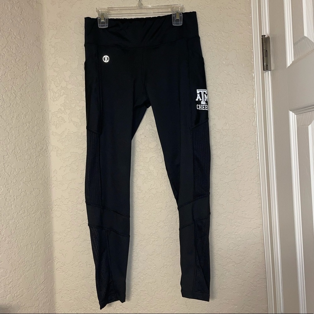 Texas A&M Cheer Leggings